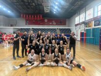 Serdivan Belediyesi Genç Kızlar Voleybol Takımı Tüm Maçlarını Kazanarak Yarı Finale Çıktı