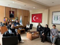 Yaşam Reçetesi Öğrenci Topluluğu, Prof. Dr. Fatih Sönmez ile Gelecek Planlarını Görüştü