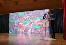 Serdivan’da Raylı Sistem ve Altyapı Yatırımları İlçe Danışma Meclisi’nde Anlatıldı