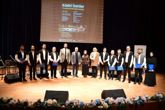 Sakarya Üniversitesi’nde Kâdirî İlâhilerle Tasavvuf Müziği Etkinliği Sanatseverlerle Buluştu