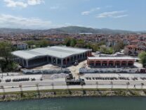 Serdivan Arabacıalanı Yeni Pazar Alanında İnşaatta Büyük İlerleme Kaydedildi