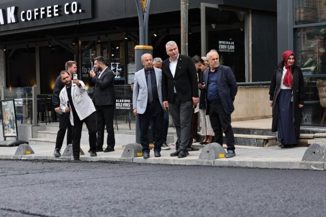 Serdivan Kemalpaşa Mahallesi Karabaş Sokak'ta Kapsamlı Yenileme Çalışmaları Tamamlandı