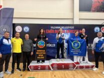 Serdivan Belediyesi Karate Takımı Bursa’daki Turnuvada 6 Madalya Elde Etti